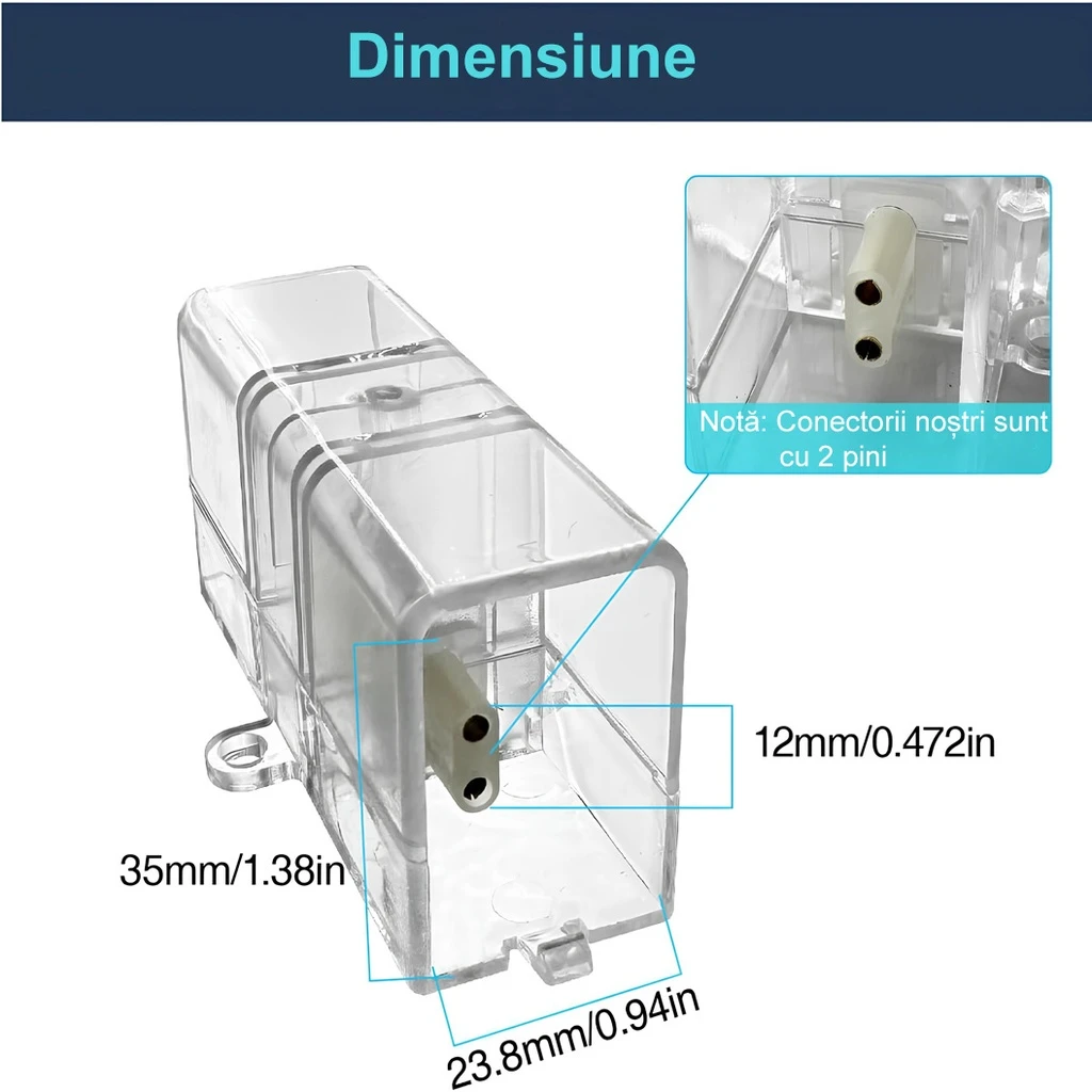 Honeycomb Connector Type I 180 degrees for RGB