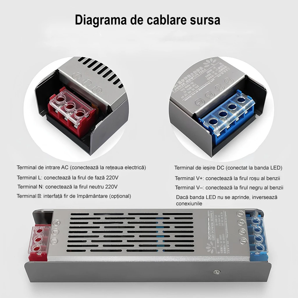 DC24V 100W power supply