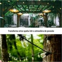 String light and 2 bulb set
