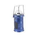 Camping LED lantern, 6 LEDs, 1 W, RGB and cold white light, Blue