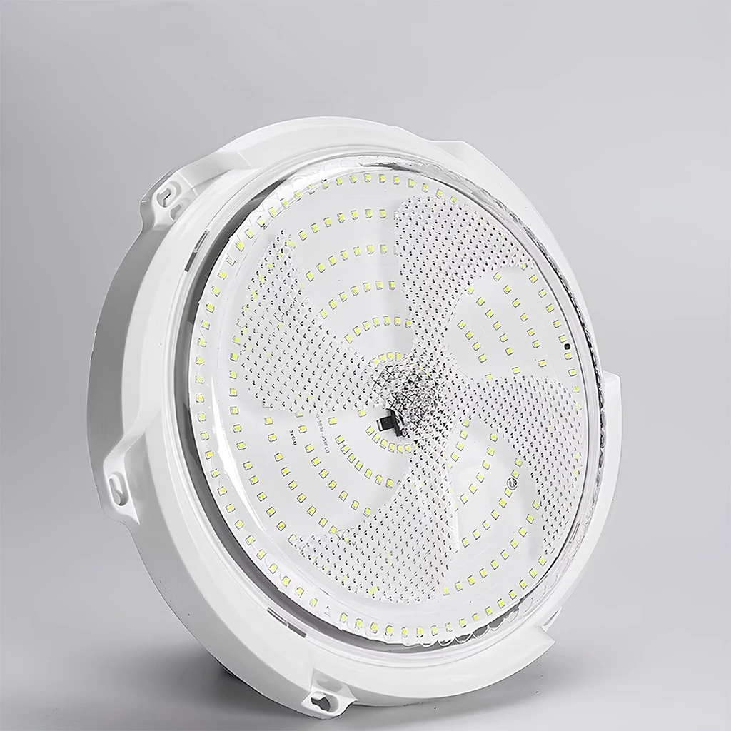 Solar Ceiling Light LED, 25W, diameter 145MM, with remote control, extension cord length 4.6 m, cool white 6500k