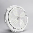Solar Ceiling Light LED, 25W, diameter 145MM, with remote control, extension cord length 4.6 m, cool white 6500k