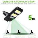 Solar Lamp, 36 SMD LEDs JX-228 