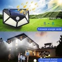 114 LED, Solar Wall Lamp, Sensor