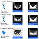 114 LED, Solar Wall Lamp, Sensor