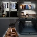 LED lamp with motion sensor 46 LEDs