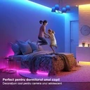 LED strip 10 meters 5050 RGB, Adhesive, Bluetooth, Phone App, Remote Control, Music Mode, Timer