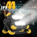 G7 Rechargeable Portable LED Floodlight – 20W, 1000 lm, USB, 5000mAh Battery, Powerful Lighting for Outdoor & Emergencies