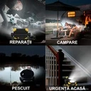 G7 Rechargeable Portable LED Floodlight – 20W, 1000 lm, USB, 5000mAh Battery, Powerful Lighting for Outdoor & Emergencies