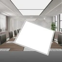 LED Panel 30x30 cm, 20W, Premium Model, White Frame, 6500k, recessed lighting