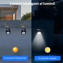 Solar lamp with motion sensor, 64 LEDs, 6500k