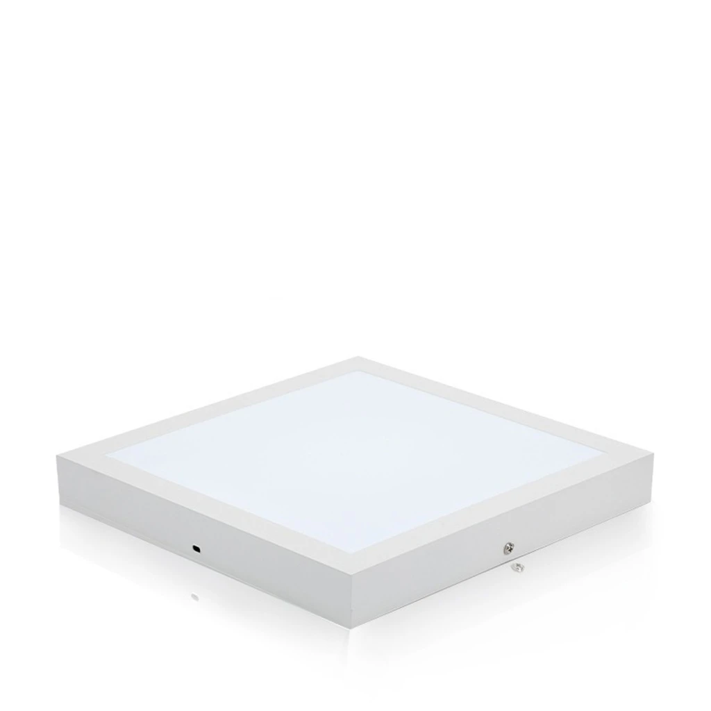 LED Ceiling Light 60x60cm, 60W, 6500k, White, applied