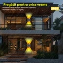 Solar lamp 4 LEDs, IP65, 3 colors 6500k, 4000k, 3000k
