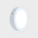 [LBZ-00056] Plafoniera LED rotunda 18W, diametru 21cm, 6500k, Alb, aplicata