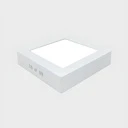 [LBZ-00063] Plafoniera cu LED patrata 12W, 16cm, 6500k, Alb, aplicata
