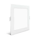 [LBZ-00123] Spot LED incastrat patrat de 9W, 3500k, alb