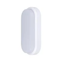 [LBZ-00132] Aplica LED 20W Oval Exterior, 4000k, alb