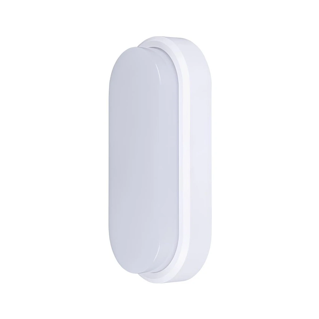 [LBZ-00222] Aplica LED 12W Oval Exterior, 4000k, alb