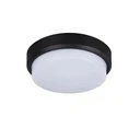 [LBZ-00225] Aplica LED 30W Round Exterior, 4000k, Negru