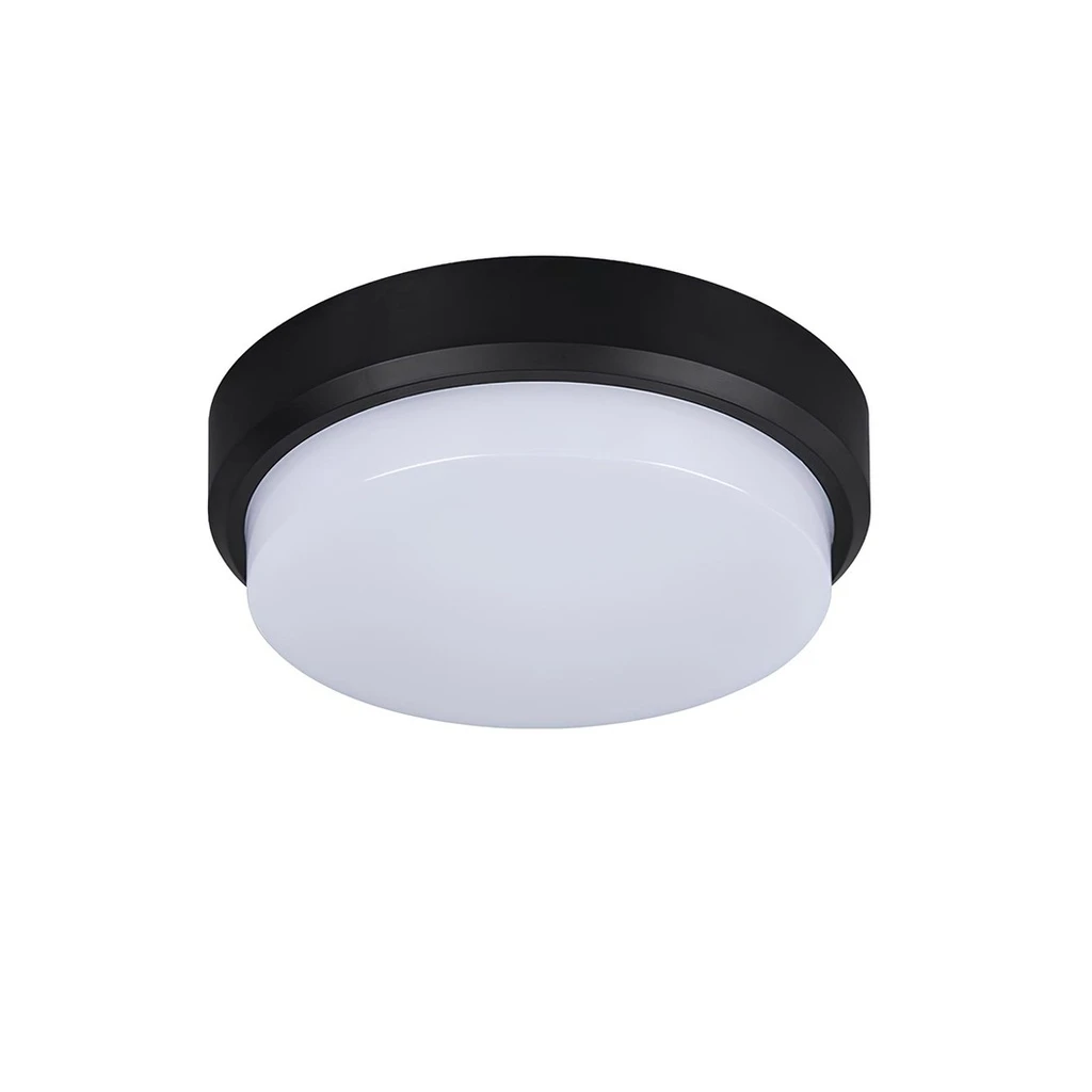 [LBZ-00226] Aplica LED 30W Round Exterior, 3000k, Negru