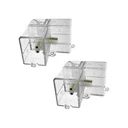 [LBZ-00171] Conector Honeycomb Tip L 90 grade pentru RGB