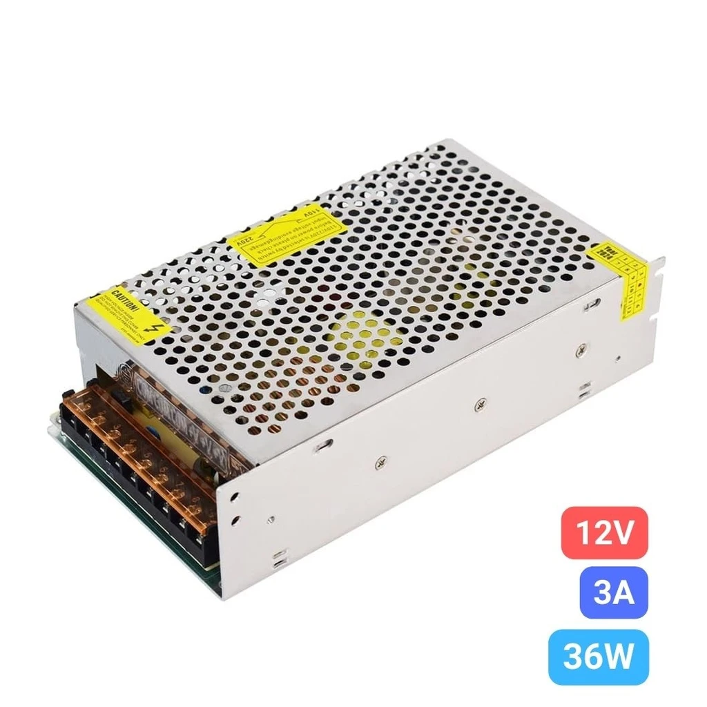 [LBZ-00438] Sursa de Alimentare, IP20, 12V, 3A, 36W
