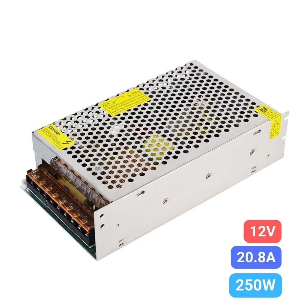 [LBZ-00444] Sursa de Alimentare, IP20, 12V, 20.8A, 250W