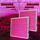 [LBZ-00242] Lampa LED UV pentru Plante – 144 LED-uri, Spectru Complet, 25 x 25 cm, Ideala pentru Culturi de Interior