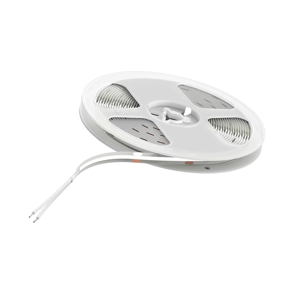 [LBZ-00480] Banda LED COB 12V, 528 LED/m, Lumina Alb-Rece, Exterior IP65, 10mm, Rola 5 metri