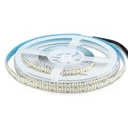 [LBZ-00499] Banda LED 24V, 240 LED/m, SMD 2855, Lumina Calda 3000k, 10mm, Rola 10 metri