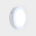 Plafoniera LED rotunda 6W, diametru 11cm, 3500k, Alb, aplicata
