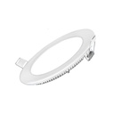 Spot rotund incastrat LED 18W, 3500k, alb
