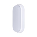 Aplica LED 20W Oval Exterior, 3000k, alb