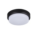 Aplica LED 30W Round Exterior, 3000k, Negru