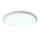 Plafoniera LED inteligenta 12W Senzor de miscare radar φ23cm 6500k Alb, lumina de coridor