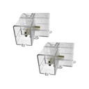 Conector Honeycomb Tip L 90 grade pentru RGB