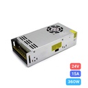 Sursa de Alimentare, IP20, 24V, 15A, 360W