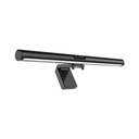 Lampa LED dubla pentru monitor, 2 Lampi, luminare background, 4 nivele temperatura culoare 3000K~6000K, ajustare luminozitate, no flicker, functie memorie, Negru
