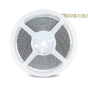 Banda LED 12V, 240 LED/m, SMD 2835, Lumina Alb-Rece, Interior IP20, 10mm, Rola 5 metri