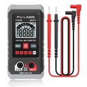 Multimetru Digital FULABS FU802, Afisaj LCD Iluminat, masurare tensiune AC si DC, rezistenta, detectie de tensiune AC fara contact, testare continuitate, Lanterna incorporata