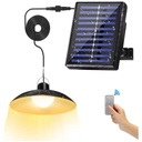 Lampa solara cu panou solar