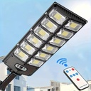 Lampa solara stradala 504 LED-uri COB cu panou solar integrat