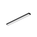 Panou LED Office 120x10x5,5cm, 32W, Model Premium, dreptunghiular, negru, 6500k